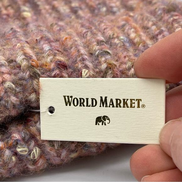 NWT World Market, Knit Beanie. - Picture 3 of 6
